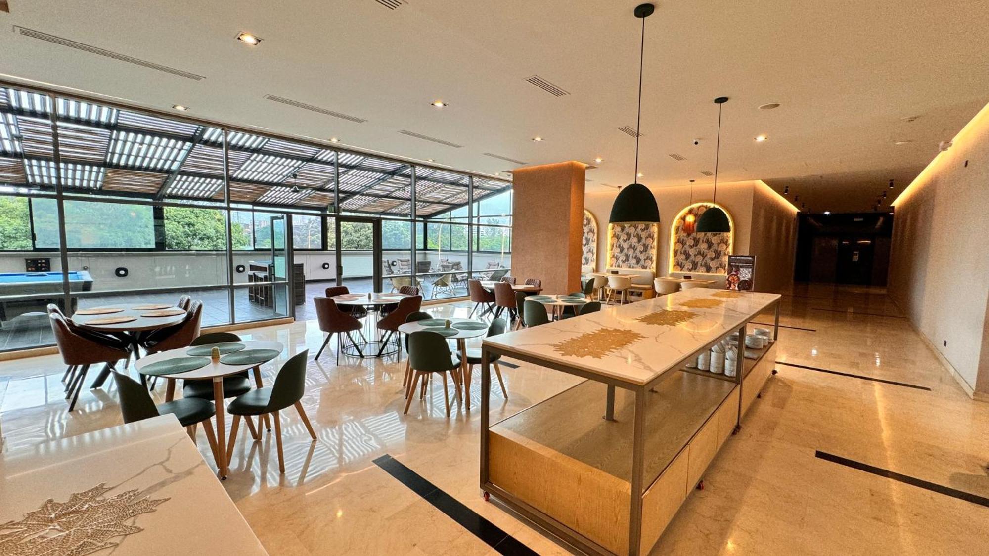 Tequendama Hotel Medellin - Estadio Ngoại thất bức ảnh
