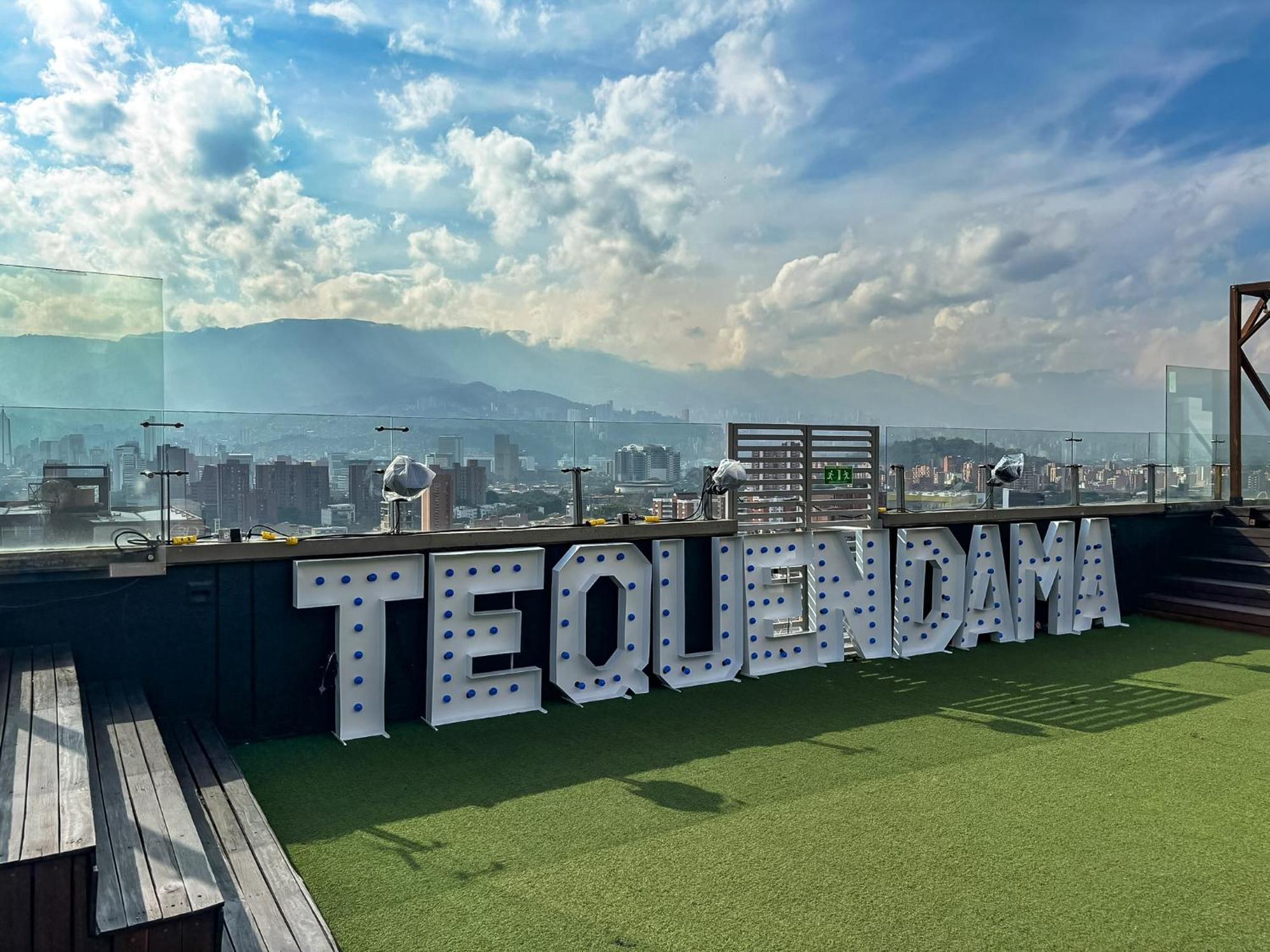 Tequendama Hotel Medellin - Estadio Ngoại thất bức ảnh